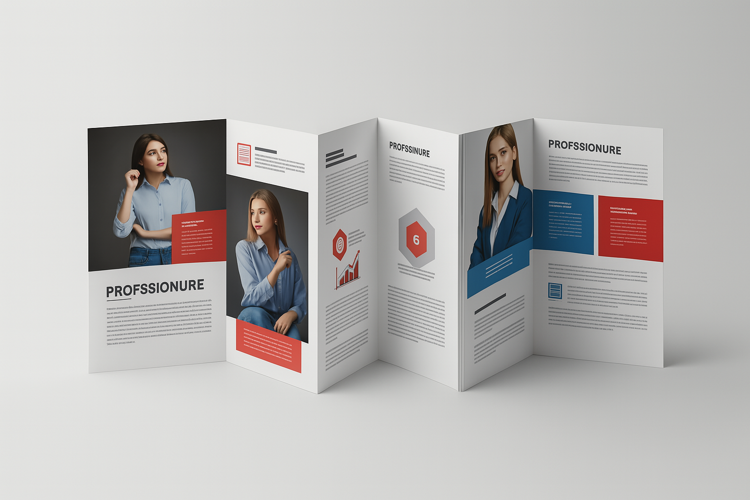 Accordion printing services