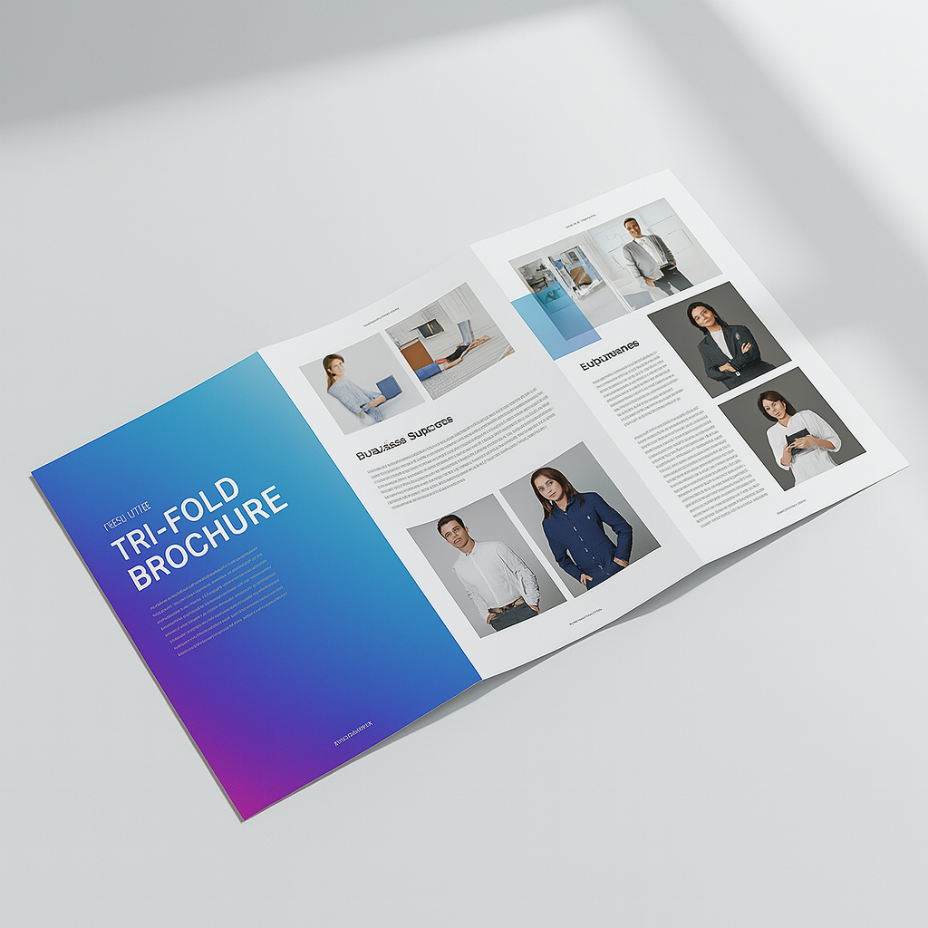 Brochure printing services