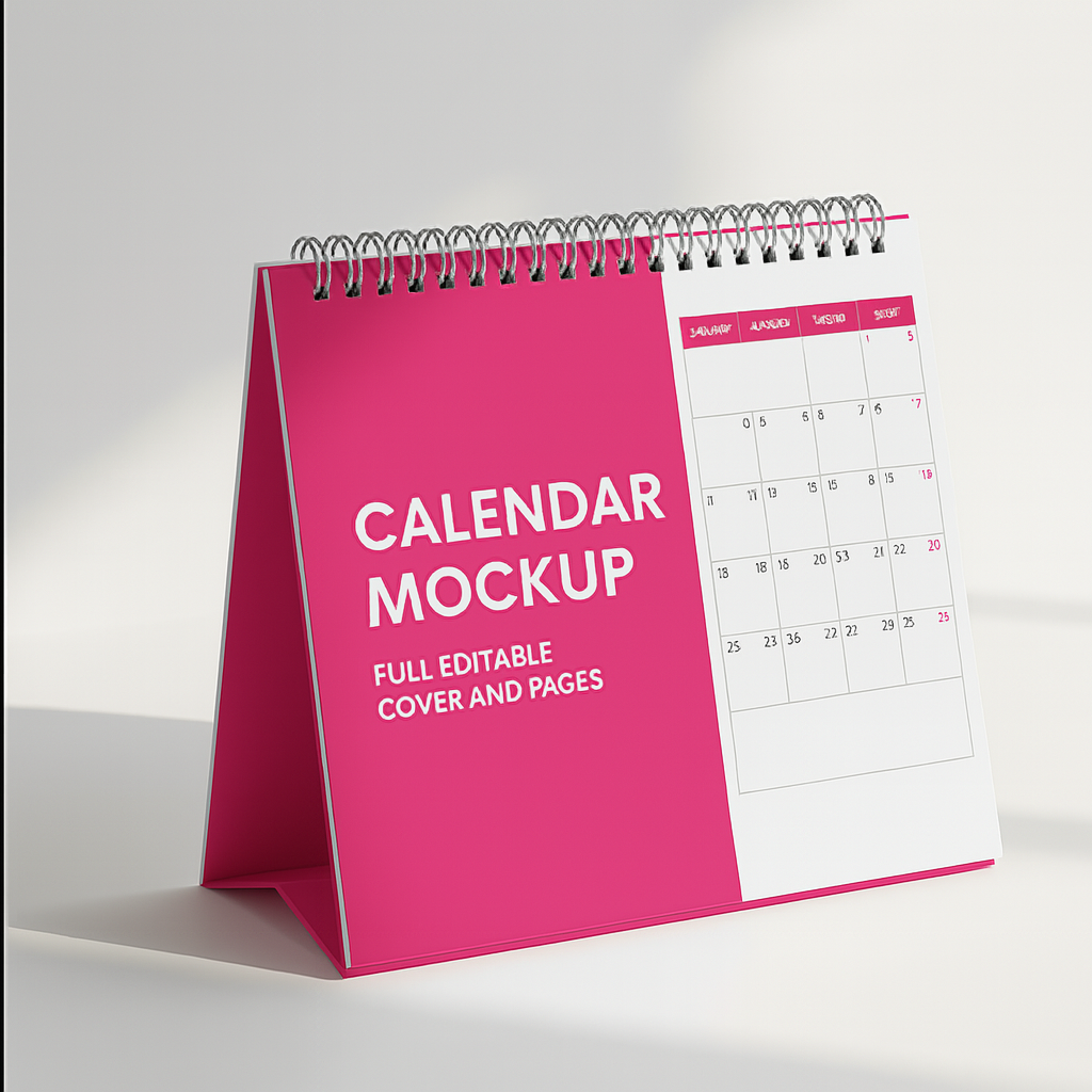 Calendar printing services
