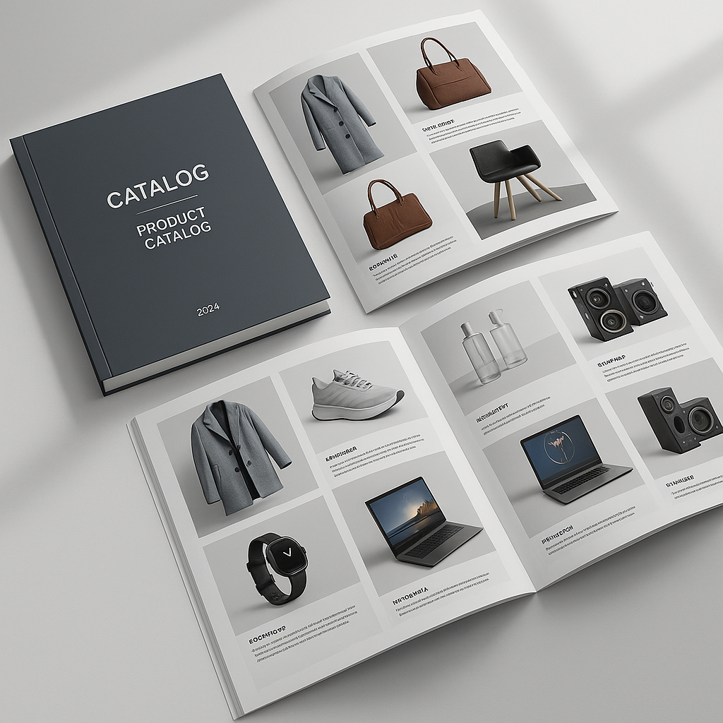 Catalog printing services