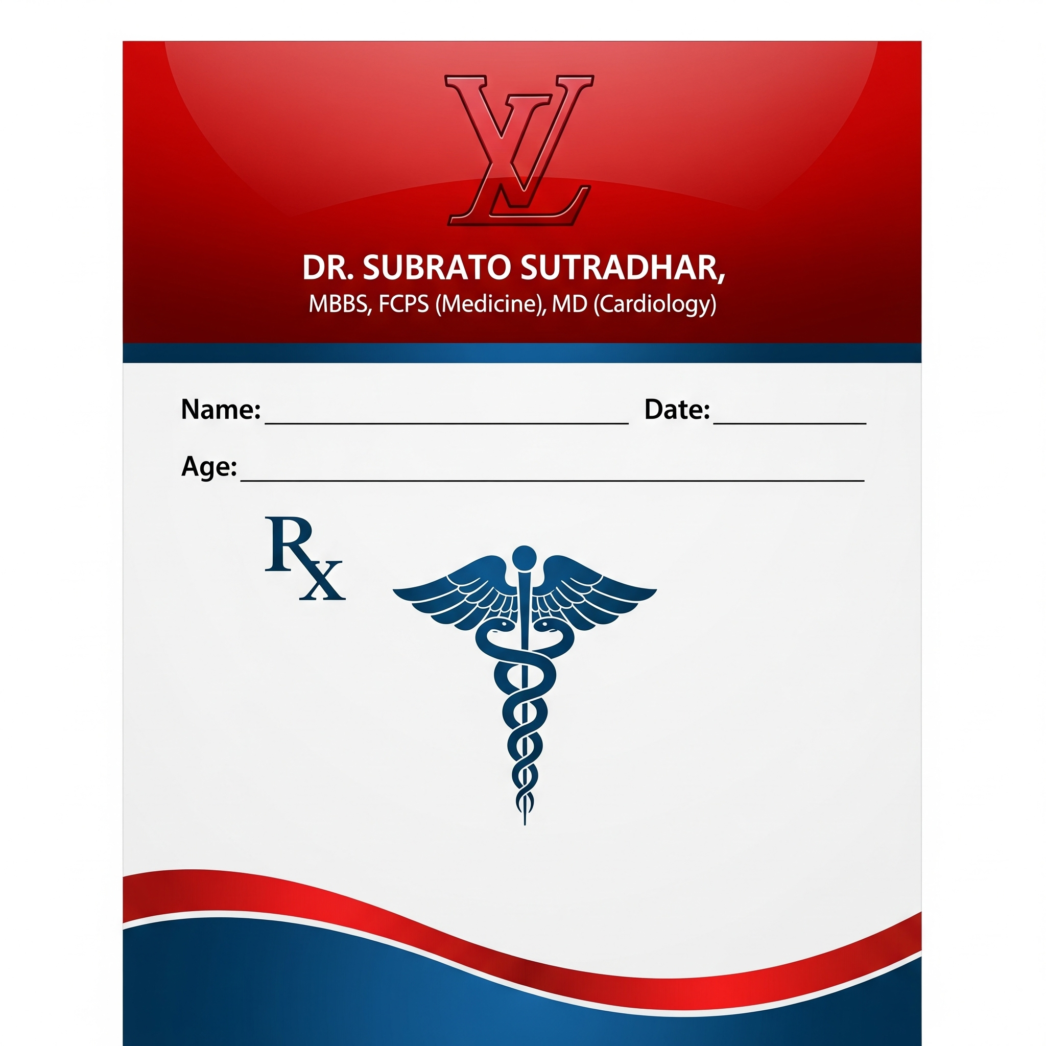 Prescription printing services